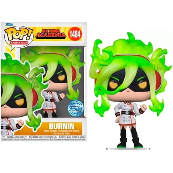 Funko Pop! Animation - My Hero Academia - Burnin #1484 image 1