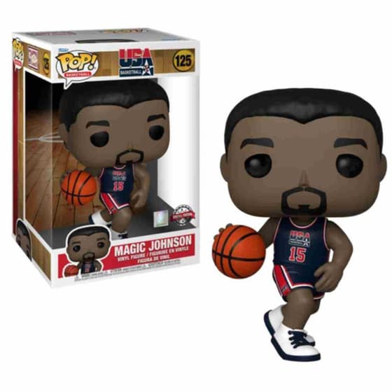 Funko Pop! Basketball - Magic Johnson #125 image 1