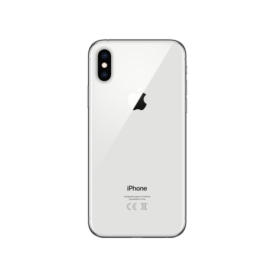Apple iPhone XS Max 256GB Silver 4G Smartphone image 1