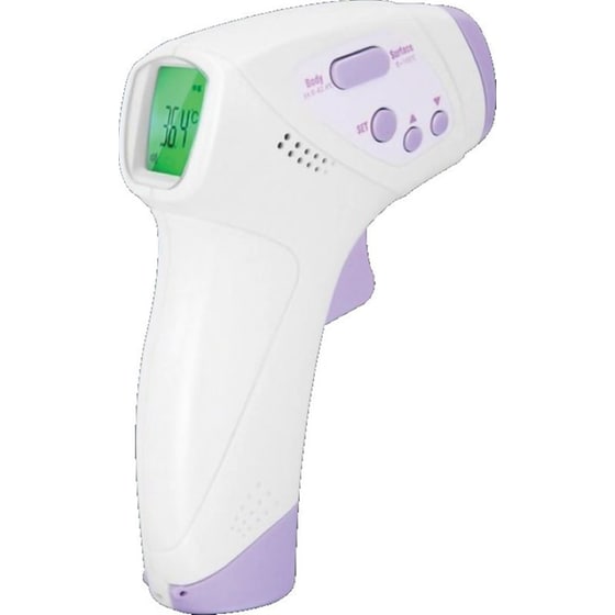 Ψηφιακό Θερμόμετρο Ανέπαφης Μέτρησης CLEVERTHERM 090032 με Υπέρυθρες image 0