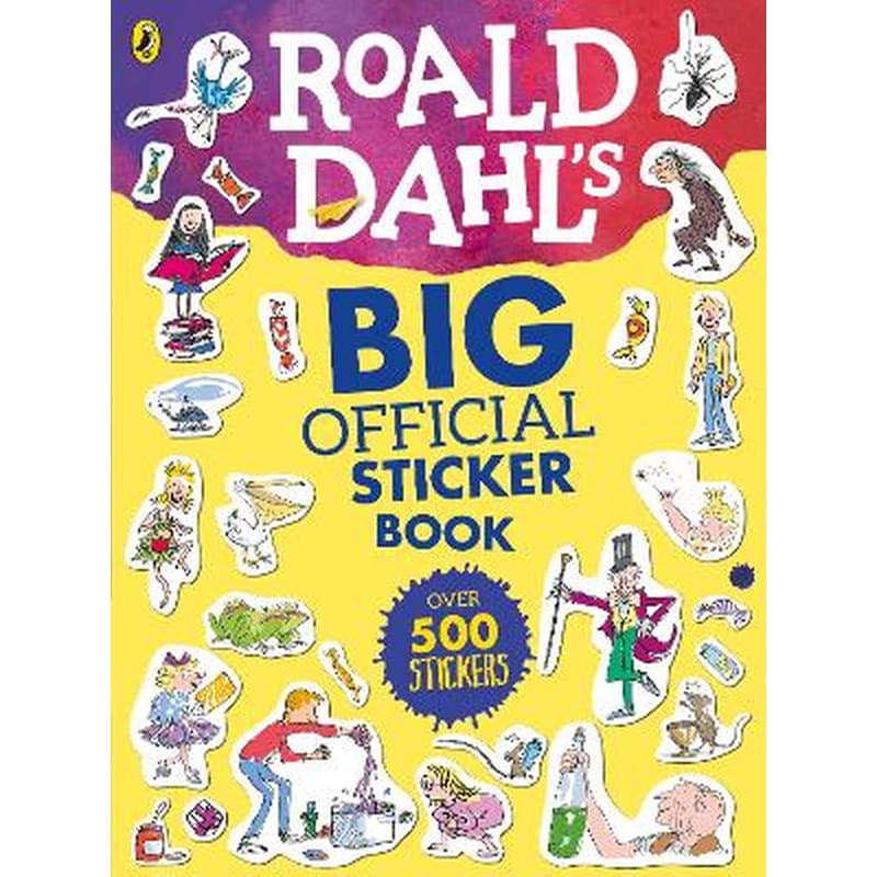 Roald Dahls Big Official Sticker Book