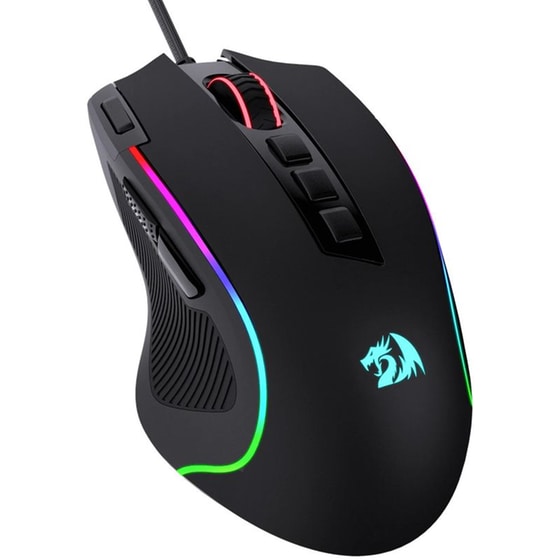 Redragon M612 Predator Gaming Ενσύρματο Ποντίκι Μαύρο image 3