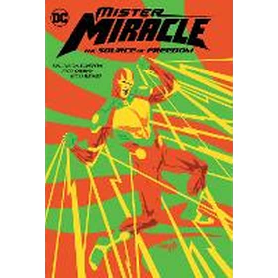 Mister Miracle: The Source of Freedom image 0