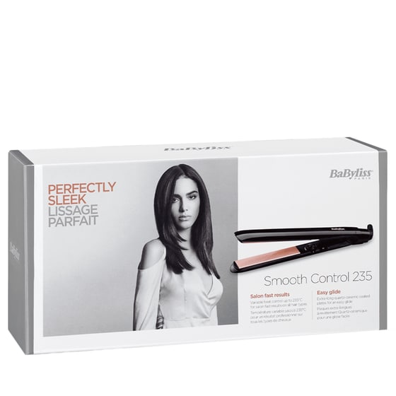 Ισιωτικό Μαλλιών BABYLISS SMOOTH CONTROL ST298E Μαύρο image 3