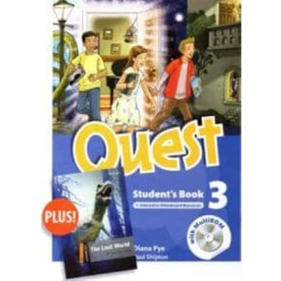 Quest 3 (+reader, CD-rom) image 0