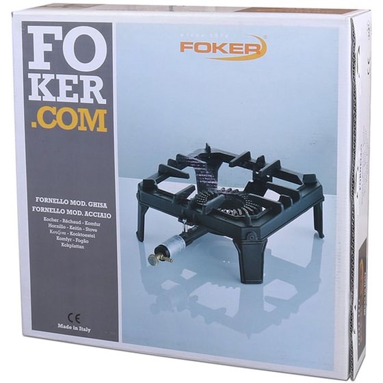 FOKER 243-0006 8800 W Επιτραπέζια Εστία image 1
