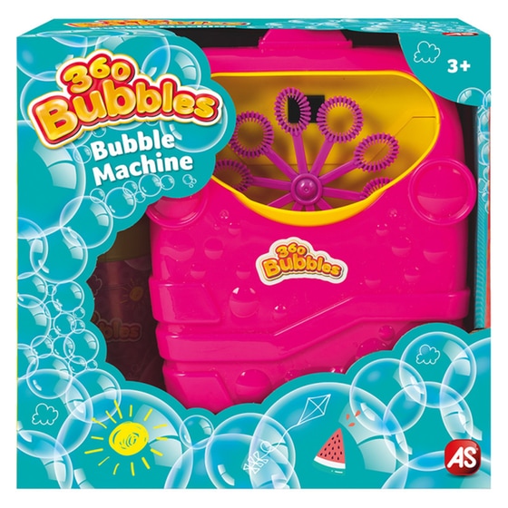 AS Μηχανή Για Σαπουνόφουσκες 360 Bubbles image 1