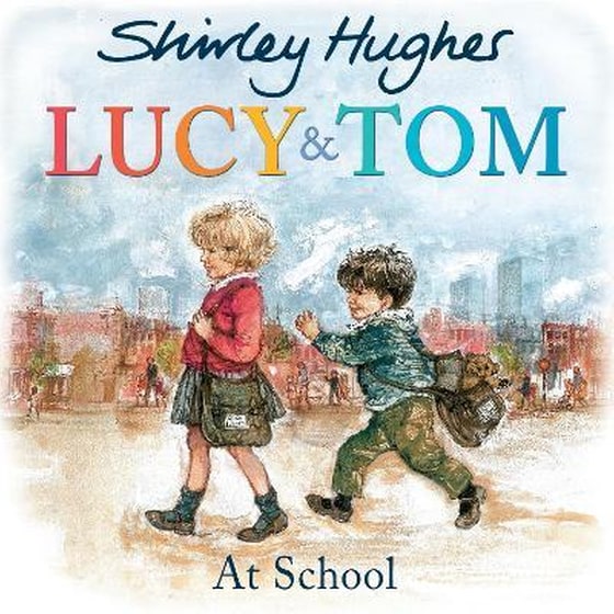 Lucy and Tom at School image 0