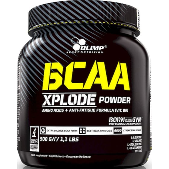 Olimp BCAA Xplode Σκόνη Fruit Punch - 500gr image 0
