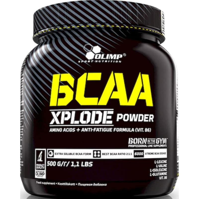 OLIMP Olimp BCAA Xplode Σκόνη Fruit Punch - 500gr