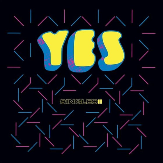 Yes Singles 2 (Blue&White Splatter Vinyl) (Rocktober 2024) image 0