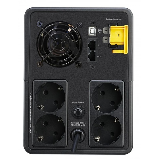 UPS APC Back-UPS 2200VA 230V Μαύρο image 3