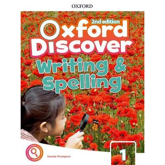 Oxford Discover: Level 1: Writing and Spelling Book image 0