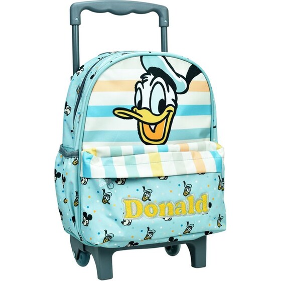 Τσάντα Τρόλεϋ Νηπιαγωγείου Gim Mini Mickey Friends Donald Duck image 0