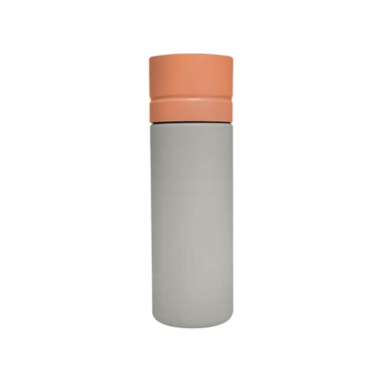 Μπουκάλι Θερμός Grey Orange 600ml image 0