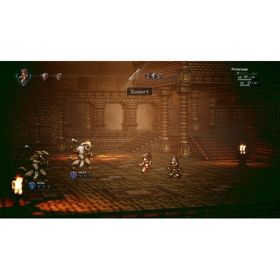 Octopath Traveler - Nintendo Switch (Code in a Box) image 2