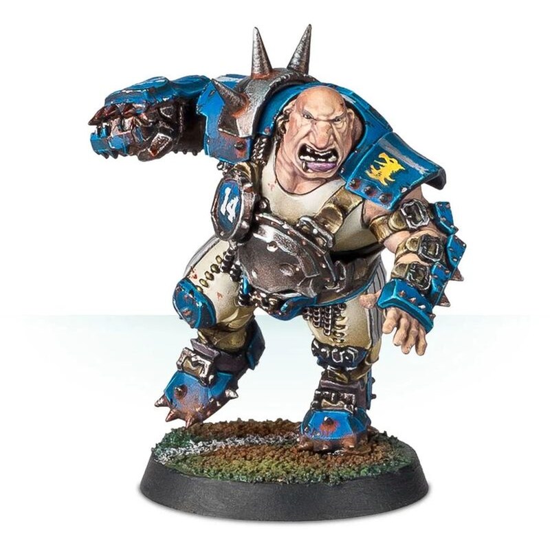 GAMES WORKSHOP Blood Bowl: Ogre 2020 Warhammer 40k GAMES WORKSHOP