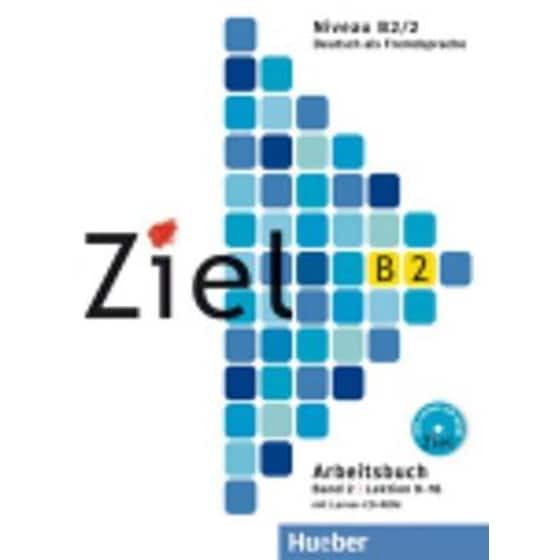 Ziel B2 Arbeitsbuch Band 2 mit Lerner CD-Rom image 0