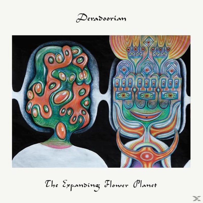 The Expanding Flower Planet