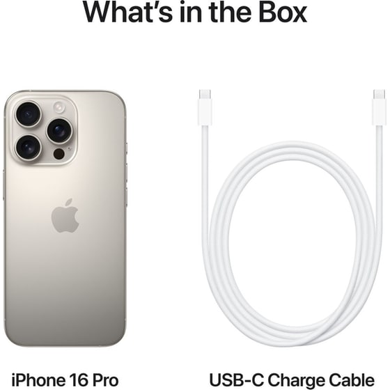 Apple iPhone 16 Pro 128GB - Natural Titanium image 8