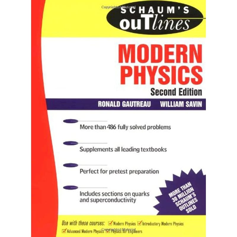 Schaums Outline of Modern Physics