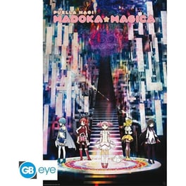Αφίσα Puella Magi Madoka Magica - Key Art Κάθετη 61x92 cm