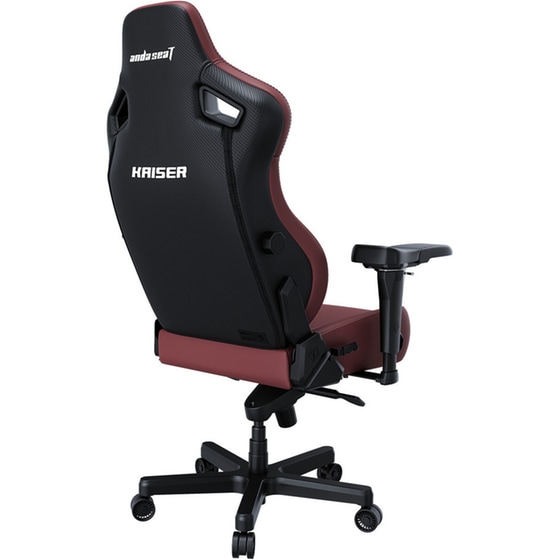 Καρέκλα Gaming Anda Seat Kaiser 4 XL από Δερματίνη - Maroon image 1