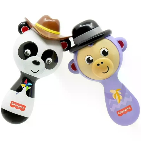 Μουσικό παιχνίδι Fisher-Price Μαράκες image 2