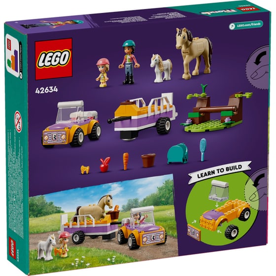 LEGO® Friends Horse and Pony Trailer (42634) image 5