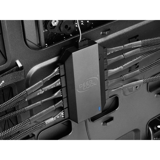 Deepcool FH-10 Hub Σύνδεσης Έως Και 10 Ανεμιστήρων 3-pin/4-pin image 4