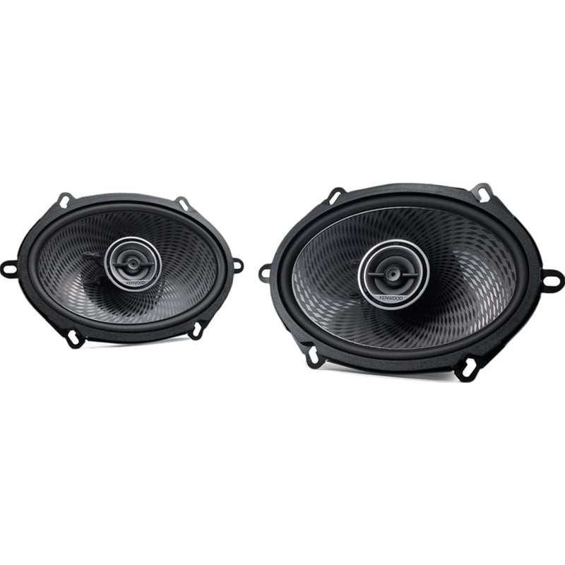KENWOOD Ηχείο Αυτοκινήτου Kenwood KFCPS5796C 80W Σετ 2 Τεμαχίων