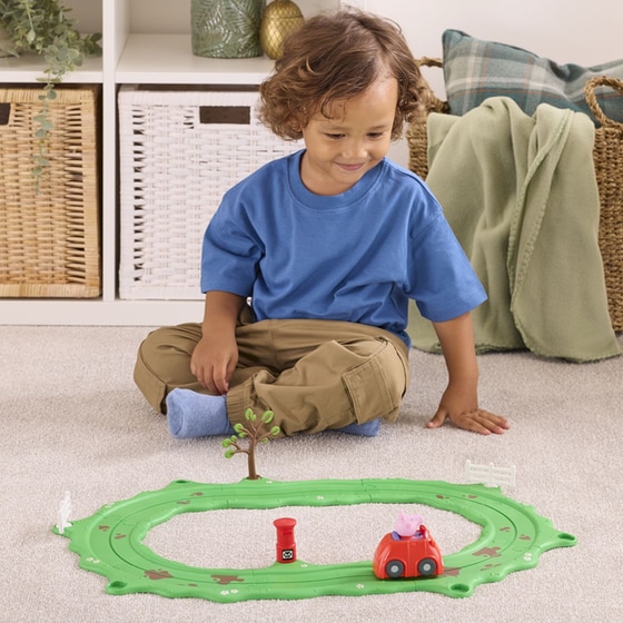 Σετ Παιχνιδιού Peppa Pig Peppa Whizz Around: Το Αμάξι της Πέππα image 4