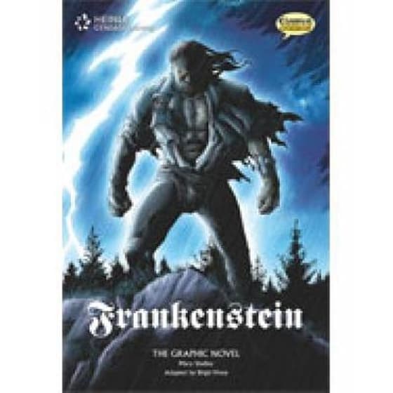 Frankenstein (British English): Classic Graphic Novel Collection image 0