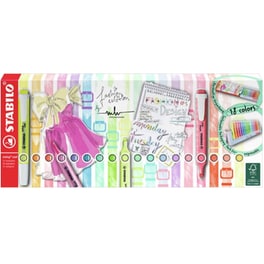 Stabilo Μαρκαδόροι Υπογράμμισης Swing Cool Deskset (18 Τεμάχια)