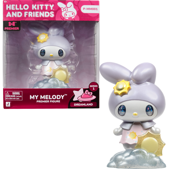 Φιγούρα Hello Kitty & Friends Dreamland (10cm) - Τυχαία Επιλογή Σχεδίου image 2