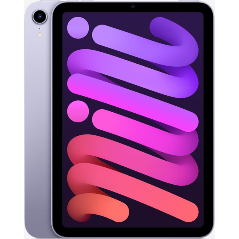Apple iPad Mini 6th Gen 256GB WiFi - Purple 1641441