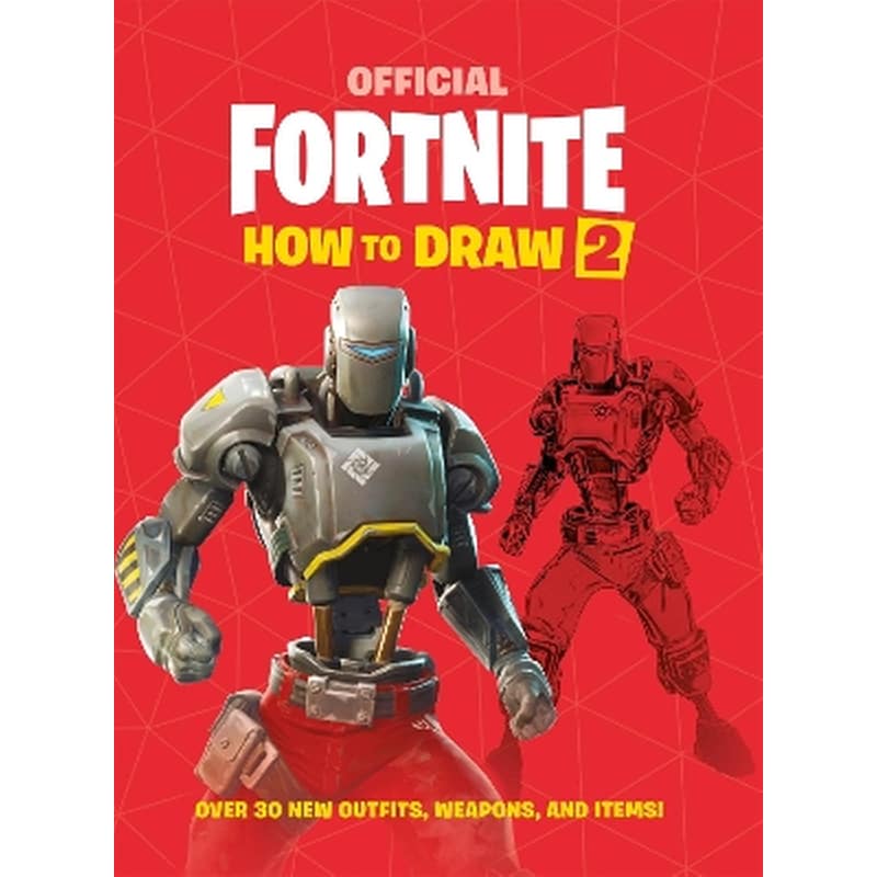 FORTNITE Official How to Draw Volume 2