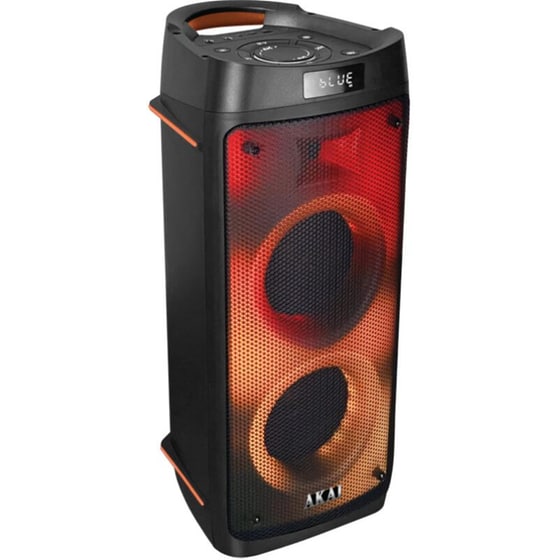 Party Speaker Akai Party Box 810 50W Karaoke - Μαύρο image 1