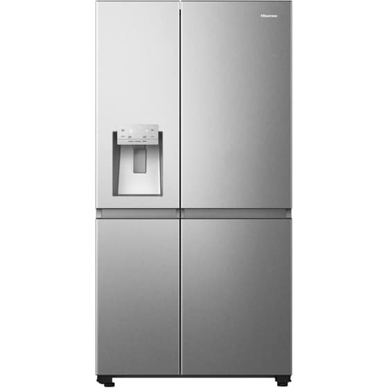 HISENSE RS818N4TIE Total No Frost 632 Lt Inox Ψυγείο Ντουλάπα image 0