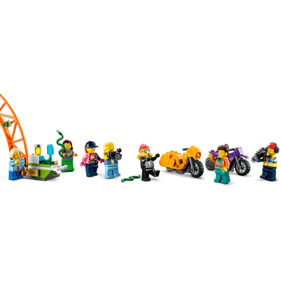 LEGO® City Double Loop Stunt Arena (60339) image 8