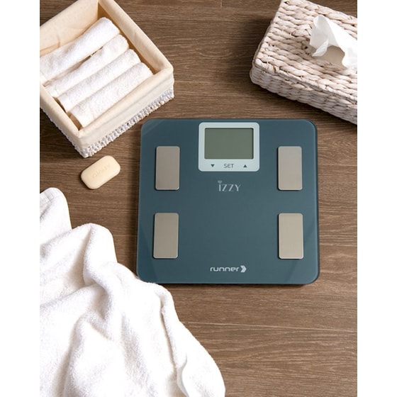 Ζυγαριά Σώματος IZZΥ Runner IZ-7003 Μπλε image 1