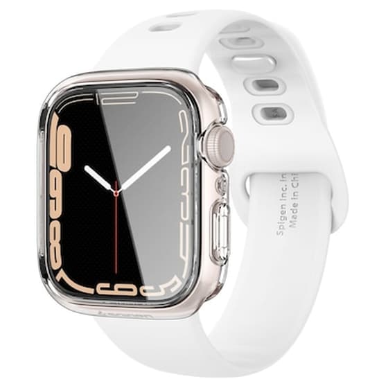 Θήκη Spigen Ultra Hybrid για Apple Watch 7 45mm - Crystal Clear image 0