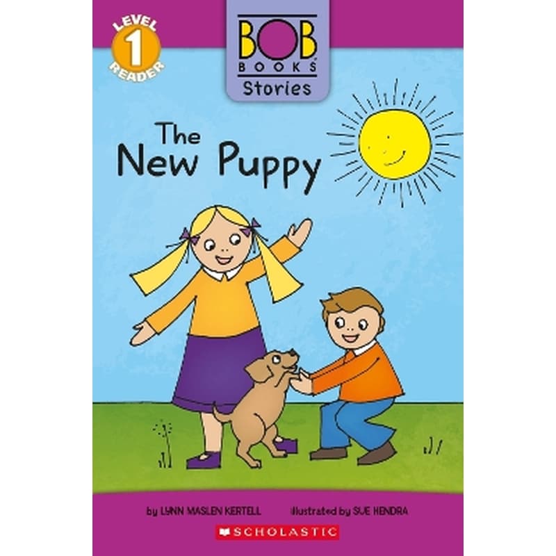Bob Books Stories: The New Puppy