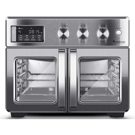 TURBOTRONIC TT-AFD32 με Πόρτα 1700 W 32 L Ασημί Φριτέζα Αέρος