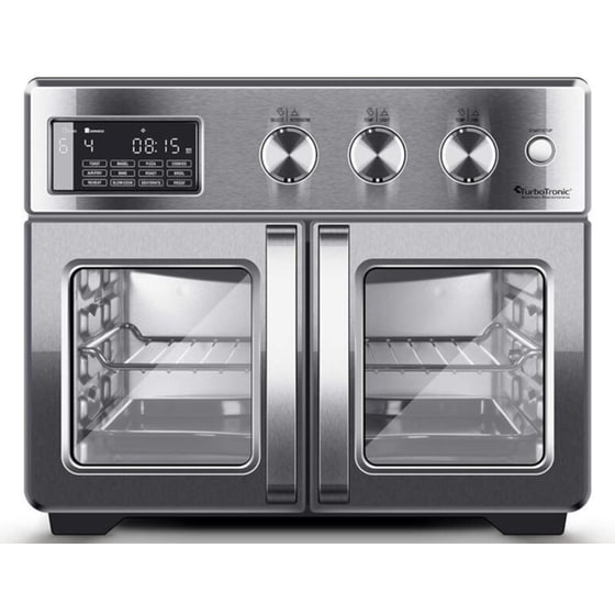 TURBOTRONIC TT-AFD32 με Πόρτα 1700 W 32 L Ασημί Φριτέζα Αέρος image 0