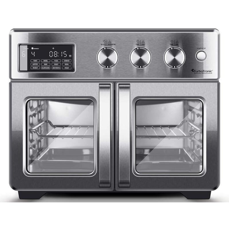 TURBOTRONIC TURBOTRONIC TT-AFD32 32 L Ασημί Φουρνάκι