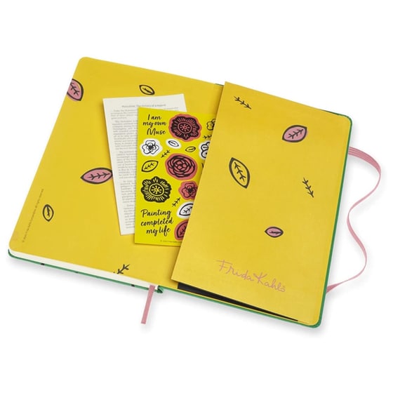 Σημειωματάριο Moleskine Frida Kahlo Large Πράσινο image 5