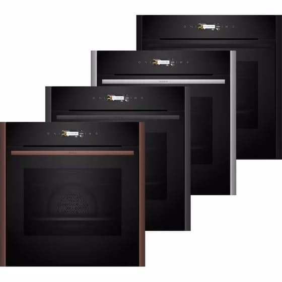 NEFF B29CR3AY0 & T36FBE1L0 71 Lt Eντοιχιζόμενο Σετ Φούρνος και Εστία image 1