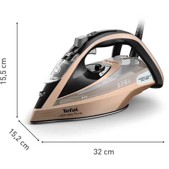 TEFAL FV9852 3200 W Χρυσό Σίδερο Ατμού image 7