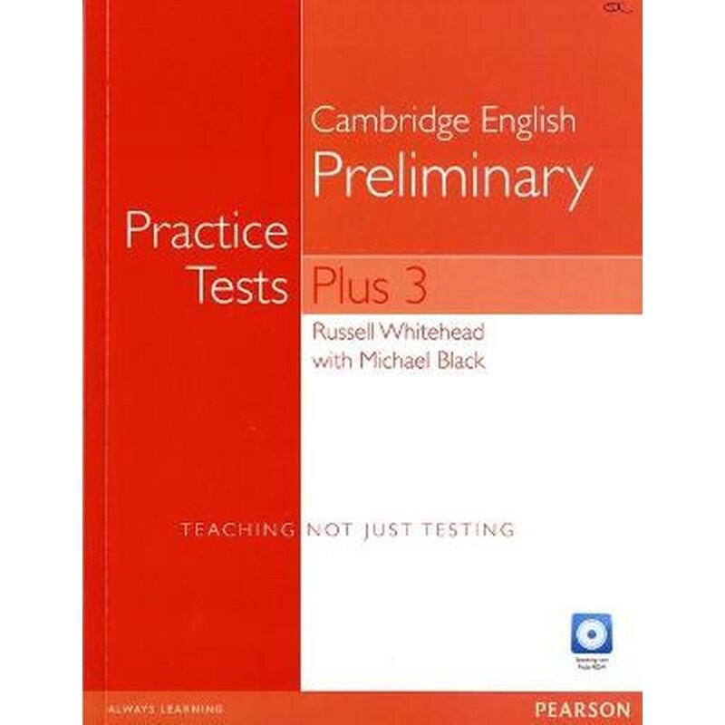 Practice Tests Plus PET 3 without Key and Multi-ROM/Audio CD Pack